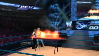 WWE '12 OMG Moment #1