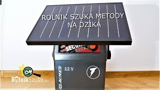 Dobra Metoda na Dziki? Rolnik Szuka Prezentuje Elektryzatory LACME