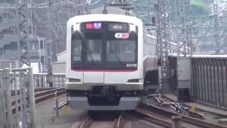 東急5050系 5158F 各駅停車 保谷行き 元住吉到着