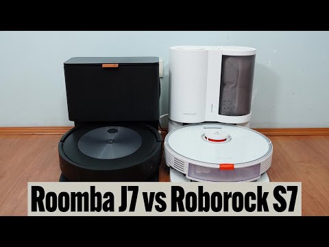 Roomba J7 vs Roborock S7: Detailed Tests, Which is Better?