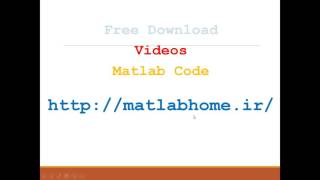 Invasive Weed Optimization (IWO) free matlab code videos download