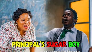 Principal's Sugar Boy -  Africa's Worst Class  | Aunty Success | MarkAngelComedy