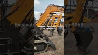 Excavator Liugong 6-7 ton alatberat#liugong#