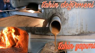 TAHİN YAPIMI / KÖYÜMÜZÜN MEŞHUR TAHİNİ \