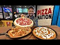 Amazing LOADED PIZZAS of Pizza Nation | New Pizza Inventions | Karachi Food