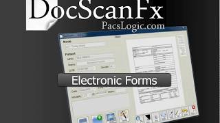 DocScanFx Electronic Forms