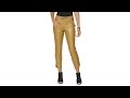 NENE by NeNe Leakes Fab Faux Leather Lounge Pant