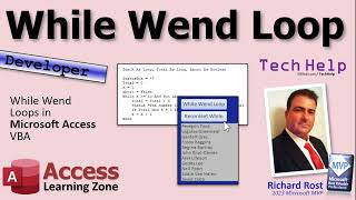 While Wend Loops in Microsoft Access VBA