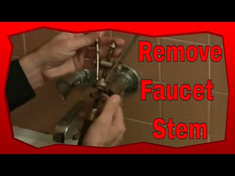 How To Remove Bathtub Faucet Stems How To Remove Bathtub Faucet Stems