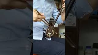 ammoon KH-05 Ebony Erhu Wooden Chinese 2-string Violin