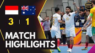 HIGHLIGHTS TIMNAS FUTSAL INDONESIA vs AUSTRALIA • AFF FUTSAL CHAMPIONSHIP 2024