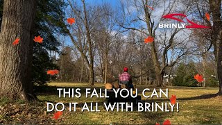 Do It All This Fall with Brinly attachments