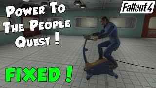 Fallout 4 - Power Cycle 1000 Quest!