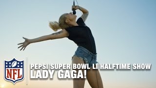 Lady Gaga "Perfect Illusion" NFL Mashup | Pepsi Super Bowl LI Halftime Show Announcement!