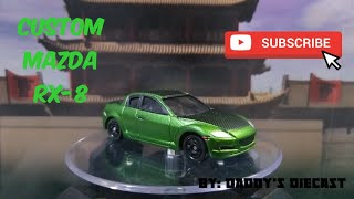 CUSTOM TOMICA MAZDA RX8