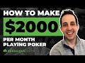 How to Win 2K/Month at Poker in 8 Weeks: Our Alec's Academy cohort begins next week!