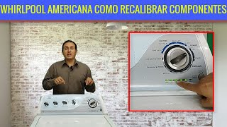 Modo calibración de lavadora whirlpool 2022