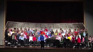 2025 GMMS Winter Choir Concert