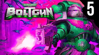 Warhammer Boltgun! Venerable Bastion | Mission 5