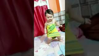 #cutebaby #cute #baby #funny #babygirl #pushpa #alluarjun #pushpamovie #song #music