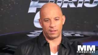 Vin Diesel Tyrese & 2 Chainz on the Fast & Furious 6 red carpet!
