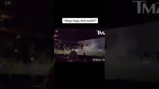 How Celebrities React To Fans Jumping On The Stage tiktok ariianatorsg
