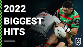 The NRL's most-watched hits from the 2022 season | Match Highlights