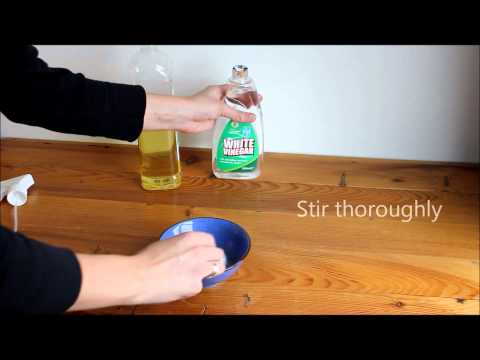 How to make Natural Wood Furniture Polish How to make Natural Wood Furniture Polish