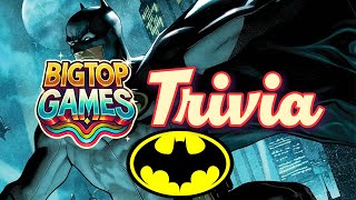 Batman Trivia Quiz! 20 Questions
