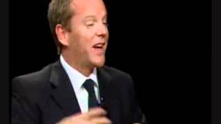 Kiefer Sutherland / Jack Bauer lays out his views on torture