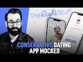 Conservative Dating App Launch Receives Mockery