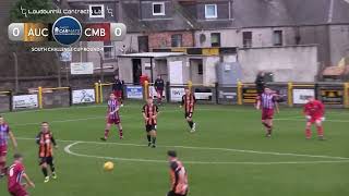 Auchinleck Talbot 1-0 Cumbernauld United highlights | South Challenge Cup round 4 | 16/11/24