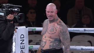 Lucas Browne Scores a 1st Round Knockout Against Junior Fa