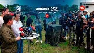 Noticiero de Ecuador (Emisión Central 27/04/24)