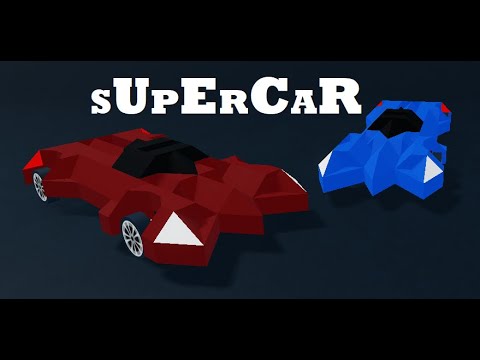 Roblox Plane Crazy Supercar Tutorial Youtube