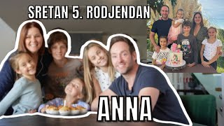 ANNIN 5. ROĐENDAN | VLOG | mama 4 djece |