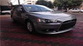 2015 Mitsubishi Lancer In Depth Review Startup Show the Engine Interior Exterior