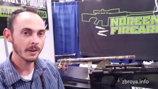 SHOT Show 2016: rifles from Noreen Firearms