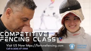 Competitive Fencing Class Monday March 15 🤺