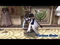 【elsword】knight emperor furious blade individual combos video