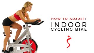 How To Adjust: Indoor Cycling Bike