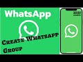How to Create a WhatsApp Group Easily? Beginner's Guide to Creating WhatsApp Groups