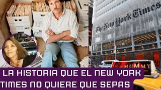 EL NY TIMES Y TIM GOLDEN SILENCIARON AL PERIODISTA QUE EVIDENCIO EL VINCULO ENTRA LA CIA y el NARCO