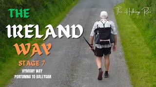 Hiking The Ireland Way with The Hiking Rev, Stage 7 - Hymany Way, Portumna to Ballygar