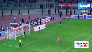 اهداف و ركلات الترجيح مباراة الاهلى والافريقى التونسى 5-4 (1-2) || كأس الكونفدرالية 2015