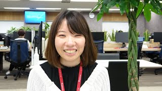 アルファネット　社員インタビュー　Ayaka