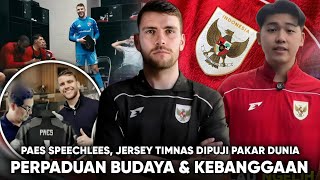 Lagu Tak Gendong Viral di AS, Paes Speechless Lihat Detail Jersey Kiper” Reaksi Pakar Jersey Dunia