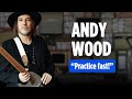 Andy Wood on his practice method  | The Zak Kuhn Show