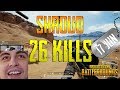 PUBG | Shroud | 26 Kills