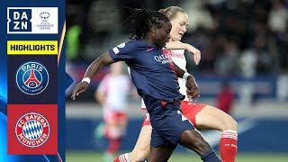 HIGHLIGHTS | Paris Saint-Germain vs Bayern Munich (UEFA Women's Champions League 2023-24 Matchday 2)